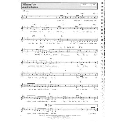 Welthits Auf Deutsch Notenbuch De
