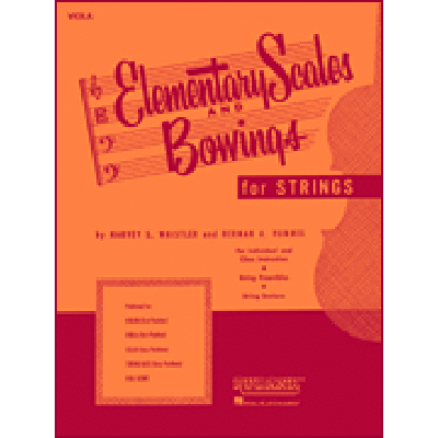 Elementary scales and bowings