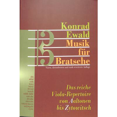 Musik für Bratsche