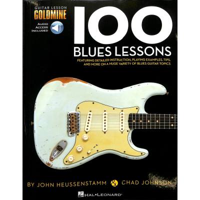 0884088528515 - 100 Blues lessons