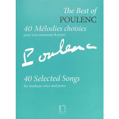 9790045045524 - The best of | 40 selected songs