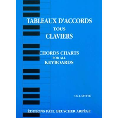 3137990001025 - Tableaux daccords tous claviers