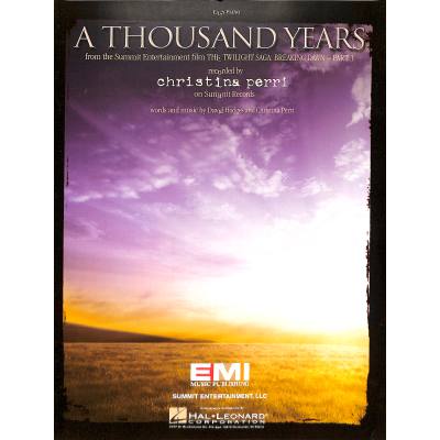 0884088884963 - A thousand years