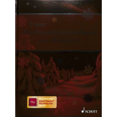 Unser Weihnachtsliederbuch zum musizieren