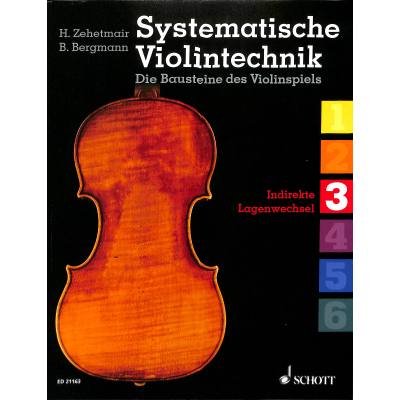 9783795747305 - Systematische Violintechnik 3