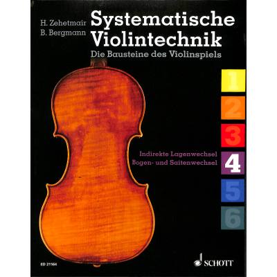9783795747312 - Systematische Violintechnik 4