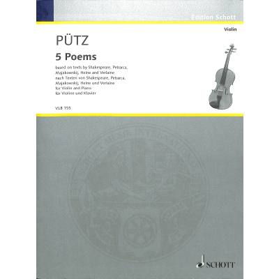 0841886021563 - 5 Poems 0841886021563 - 5 Poems