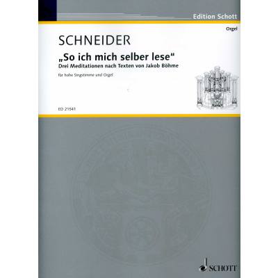 0841886021402 - So ich mich selber lese