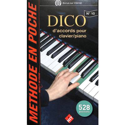 3554270218100 - Hit - GEBRAUCHT Dictionnaire Accords Clavier (music en poche n°10) - Preis vom 02062023 050629 h