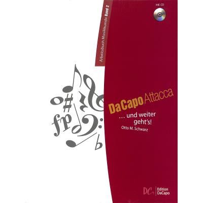 9789043137539 - Da capo attacca 2 | Arbeitsbuch Musikkunde