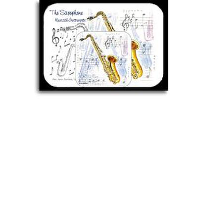 5060149337493 - Platzset + Untersetzer Saxophon