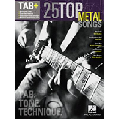 0884088672461 - 25 top Metal songs