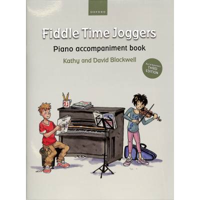 9780193398627 - - GEBRAUCHT Fiddle Time Joggers Piano Accompaniment Book - Preis vom 02082023 050232 h