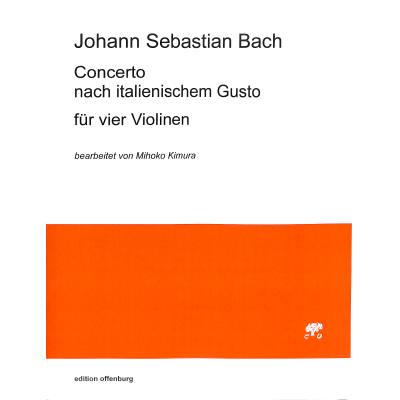 9790700241681 - Italienisches Konzert F-Dur BWV 971