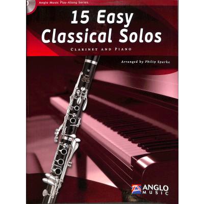 9789043138062 - 15 easy classical solos