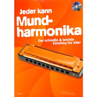 Jeder kann Mundharmonika