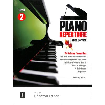 0803452068914 - Piano repertoire level 2 | Christmas favourites