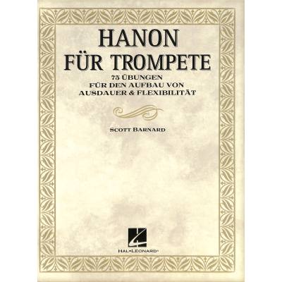 9790035226926 - Hanon für Trompete