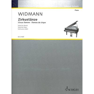 9790001188173 - Zirkustänze | Suite