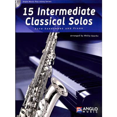 9789043135818 - 15 intermediate classical solos