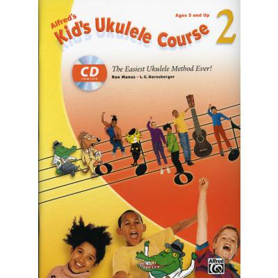 0038081452234 - Kids ukulele course 2