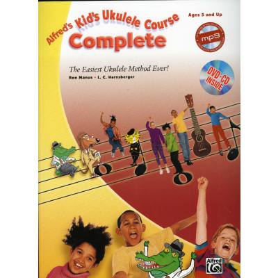 0038081452319 - Kids ukulele course complete