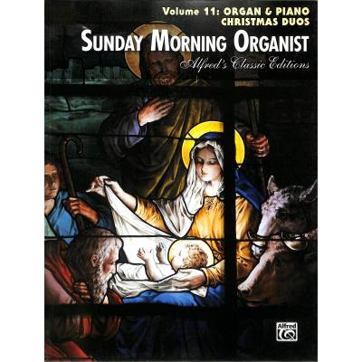 0038081453835 - Sunday morning organist 11 - organ + piano christmas Duos