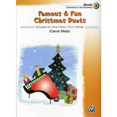 0038081463483 - Famous + fun christmas Duets 3