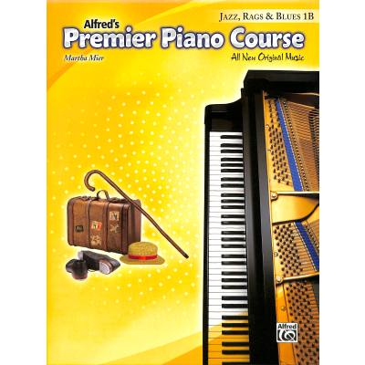 0038081460604 - Premier piano course 1b - Jazz Rags + Blues