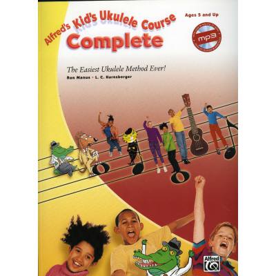 0038081452302 - Kids ukulele course complete