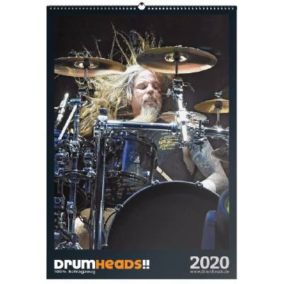 Drumheads Kalender 2020