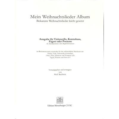 9790200732177 - Mein Weihnachtslieder Album