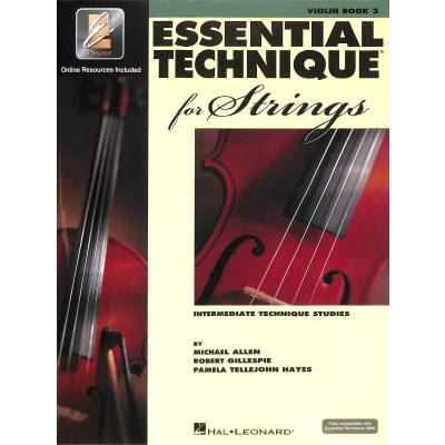 0073999680744 - Essential technique 2000 for strings 3 0073999680744 - Essential technique 2000 for strings 3