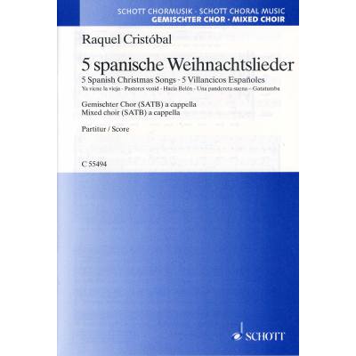 0841886021143 - 5 spanische Weihnachtslieder 0841886021143 - 5 spanische Weihnachtslieder