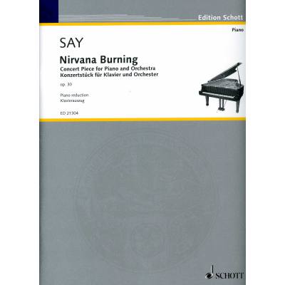 9790001187015 - Nirvana burning op 30 | Konzertstück