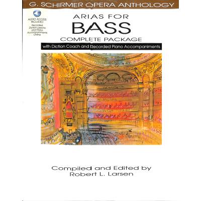 0884088883249 - Arias for bass - complete package