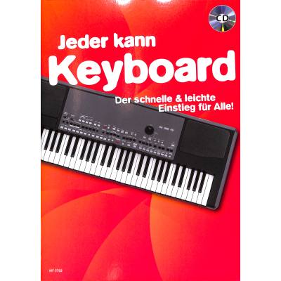 9783795789510 - Jeder kann   Band 2   Jeder kann Keyboard m Audio-CD Kartoniert (TB)