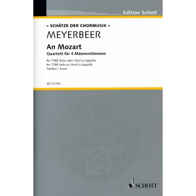 9790001195454 - An Mozart