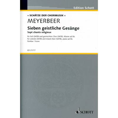 9790001196215 - 7 geistliche Gesaenge