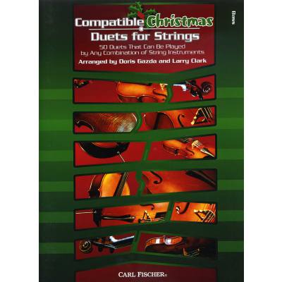 Compatible christmas Duets for strings