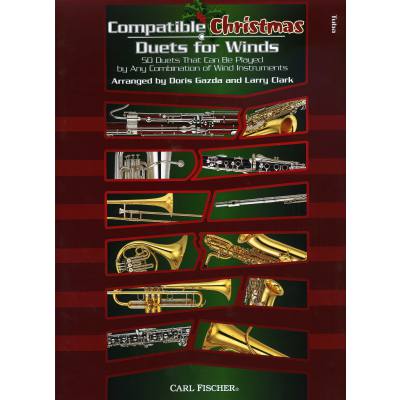 Compatible christmas Duets for winds