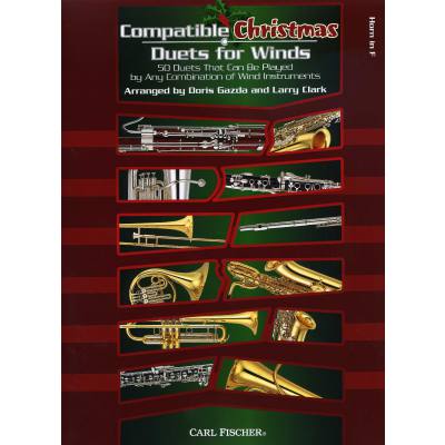 0798408093600 - Compatible christmas Duets for winds