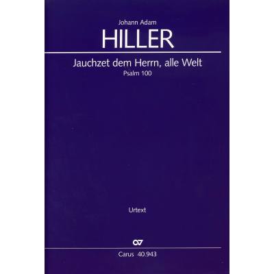 9790007142650 - Jauchzet dem Herrn alle Welt (Psalm 100)