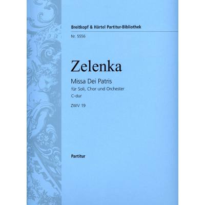 9790004213667 - Missa dei patris C-Dur ZMV 19 9790004213667 - Missa dei patris C-Dur ZMV 19