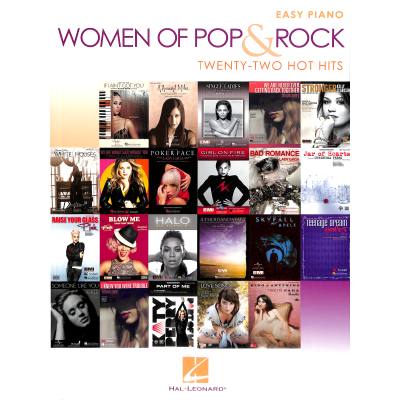 0884088906283 - Women of Pop + Rock