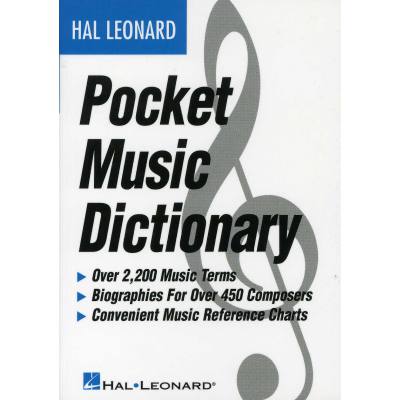 0073999830064 - Pocket music dictionary