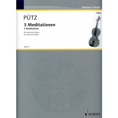9790001177061 - 3 Meditationen