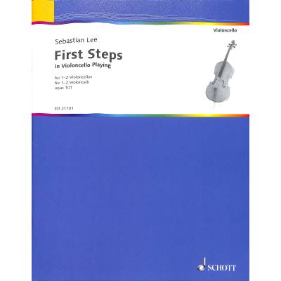 0841886020665 - First steps for cello op 101 0841886020665 - First steps for cello op 101