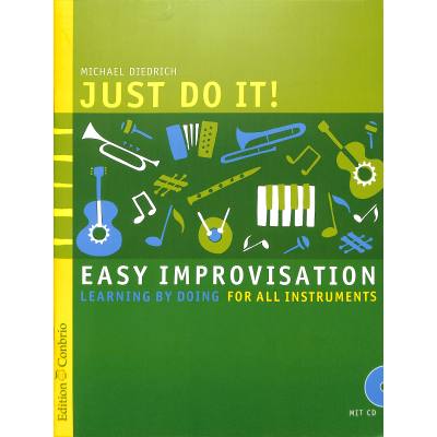 9783905847796 - Just do it | Easy improvisation