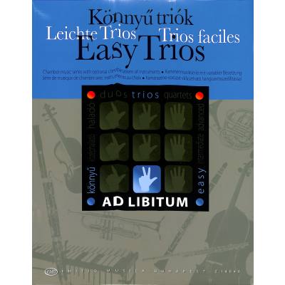 9790080148488 - Easy trios | Ad libitum